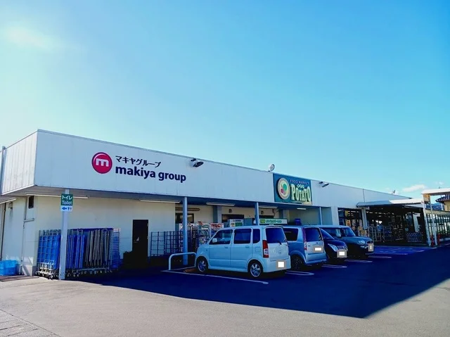 ポテト　城山店まで650m