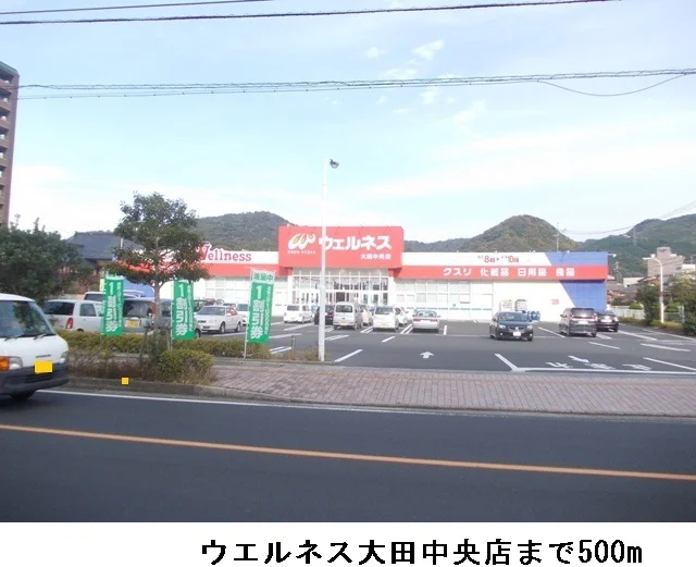 ウエルネス大田中央店まで500m