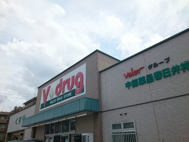 Ｖ・ｄｒｕｇまで300m