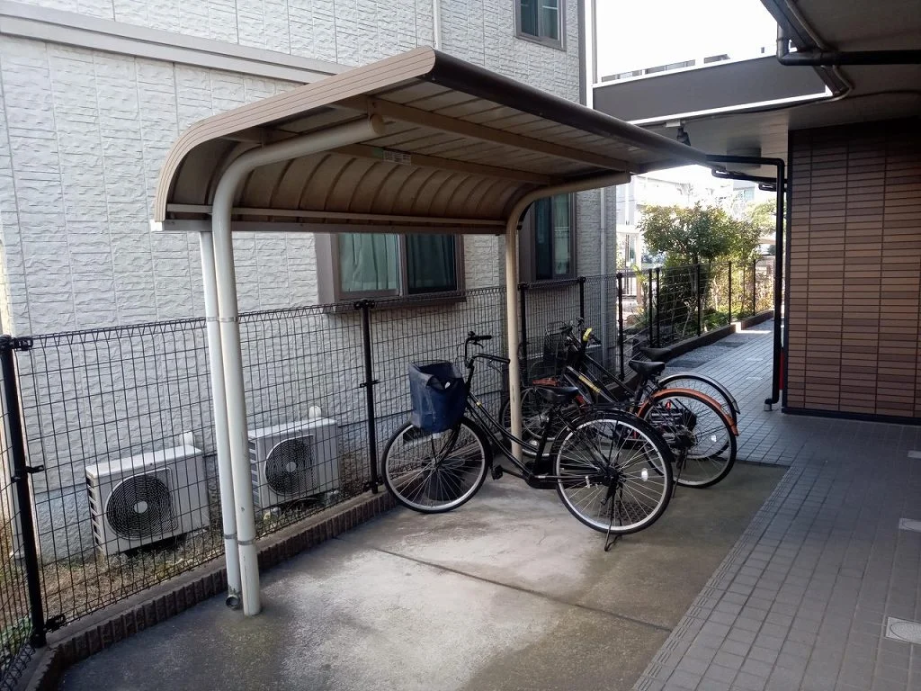 自転車置き場