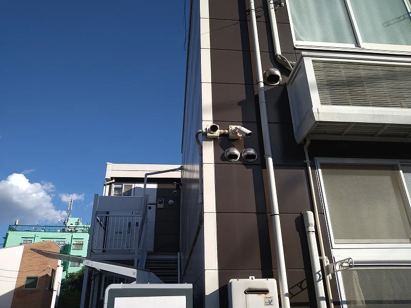 防犯カメラ