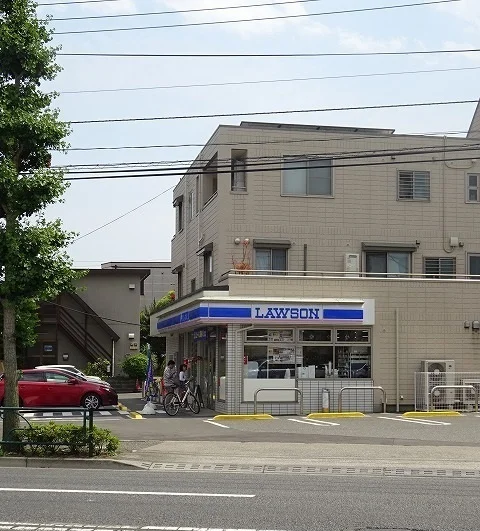 ローソンまで600m
