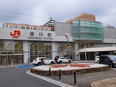 勝川駅（ＪＲ）まで1100m