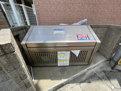 ゴミ集積所