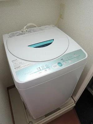 洗濯機　(実際とは異なる場合が御座います)