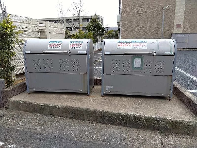 ゴミ置き場