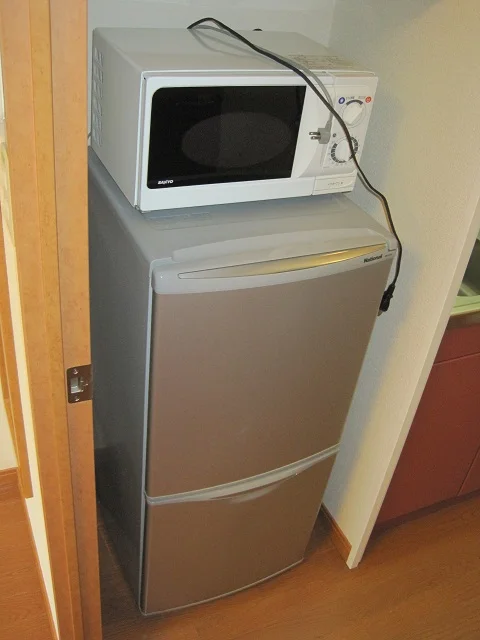 冷蔵庫・電子レンジ