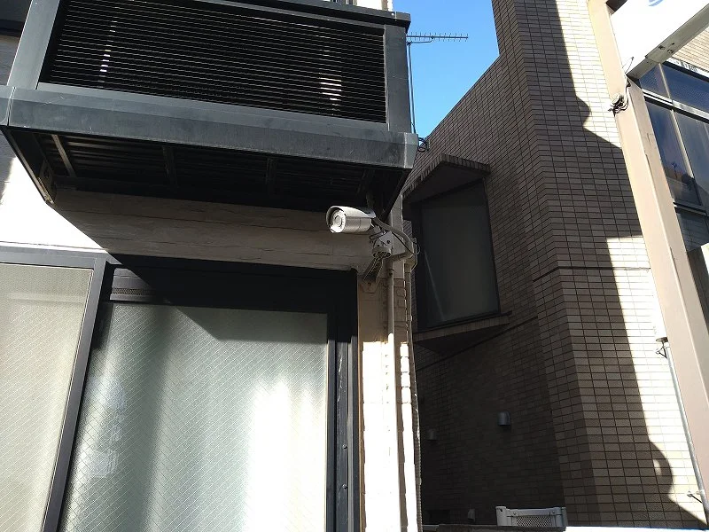 防犯カメラ