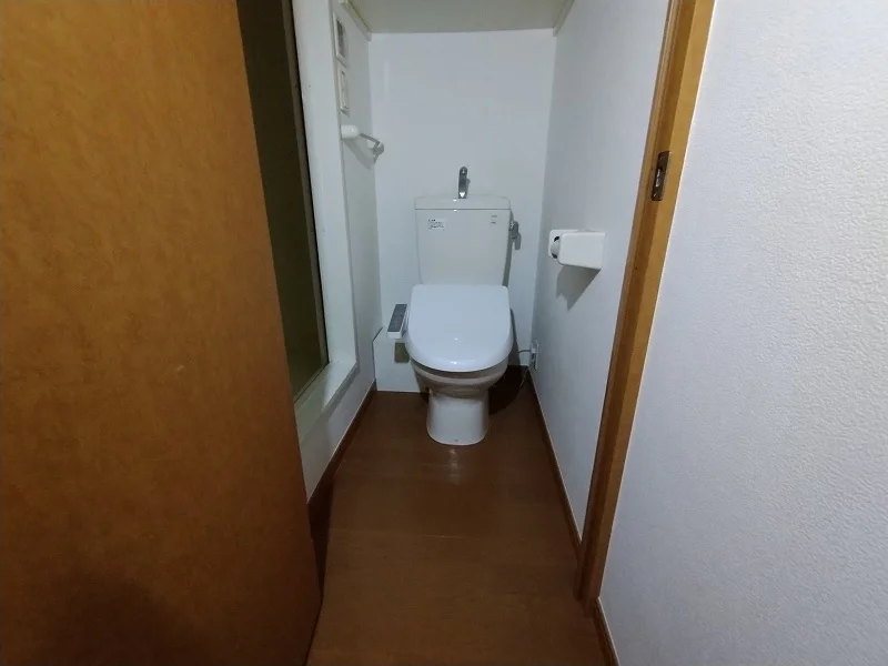 温水便座付き