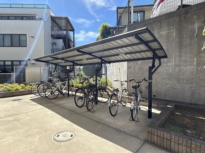 駐輪場付き
