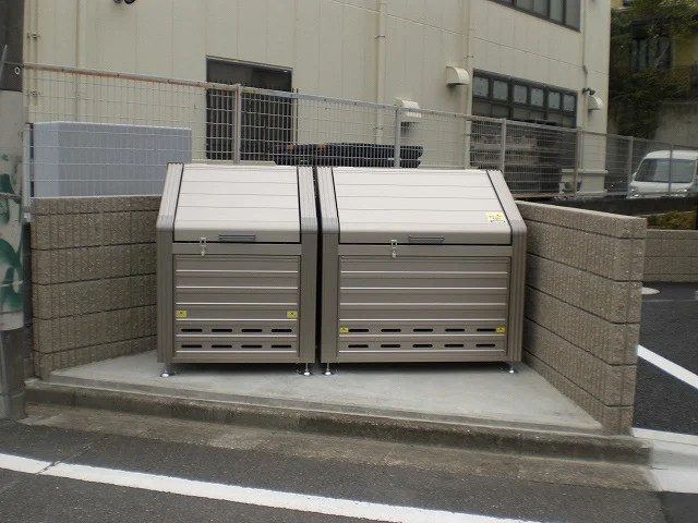 ゴミ置き場有り
