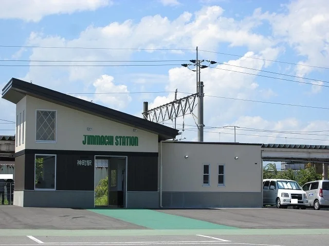 神町駅まで3100m