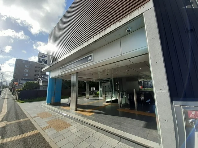 地下鉄東西線連坊駅まで810m
