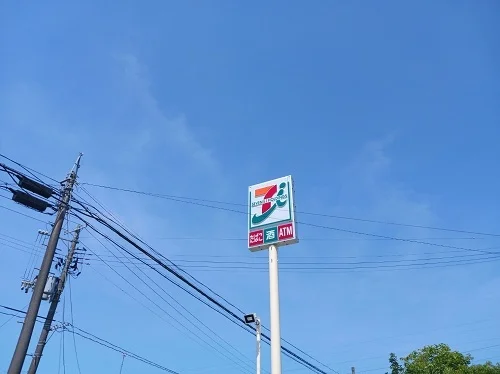 セブン-イレブン いわき勿来潮まで67m