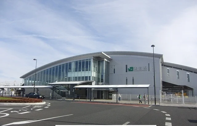 ＪＲ雀宮駅まで450m