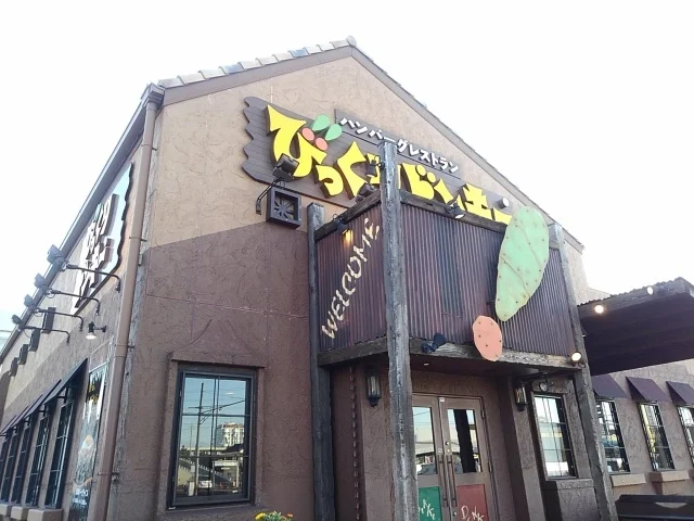 びっくりドンキー小山店まで600m