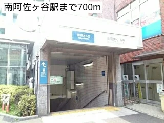 南阿佐ヶ谷駅まで700m