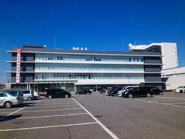 市原市役所 第一庁舎まで1300m