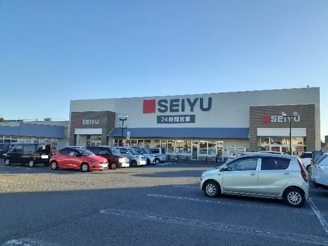 西友日詰店まで1100m