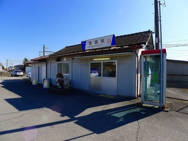 東武伊勢崎線：渡瀬駅まで740m