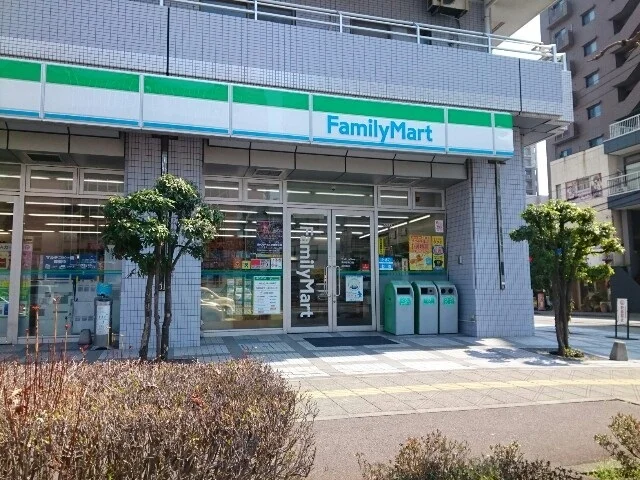 ファミリーマート高崎駅東口店まで1100m