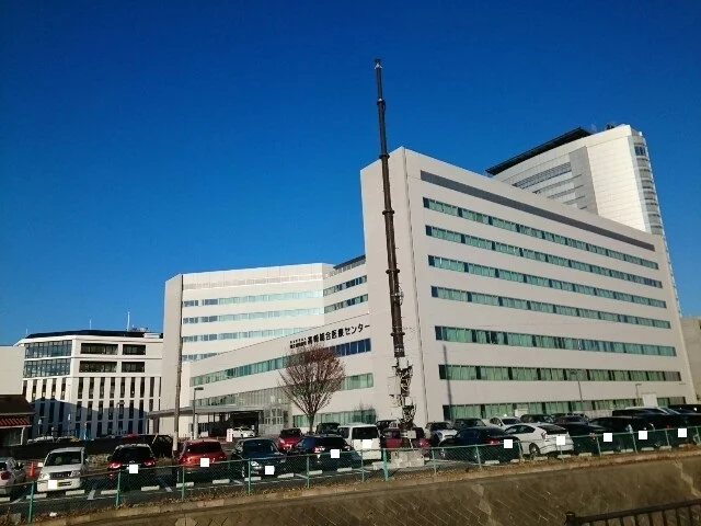 高崎総合医療センターまで1900m