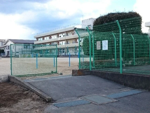 安中市立原市小学校まで600m