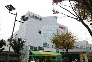 イオンまで1200m