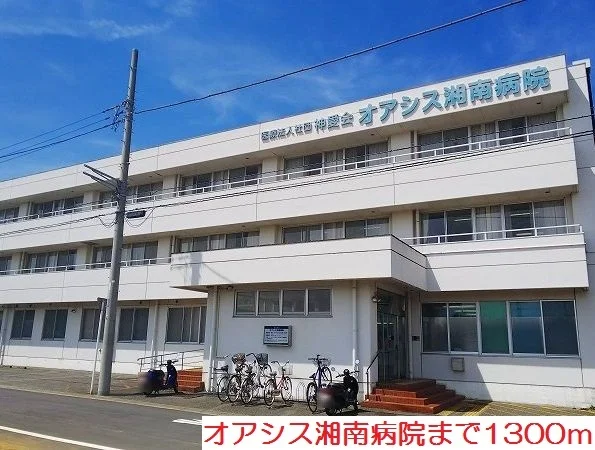オアシス湘南病院まで1300m