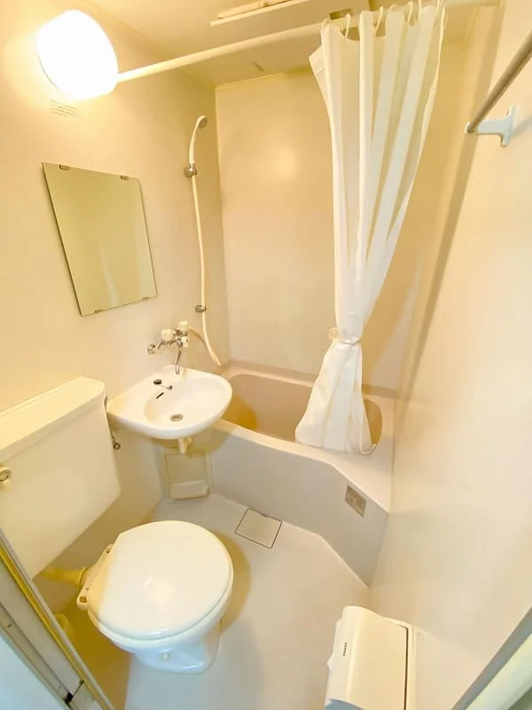 ３点ユニットバス