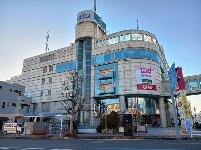 プリオまで2300m