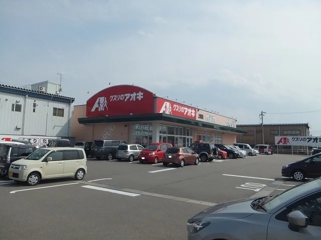 クスリのアオキまで800m