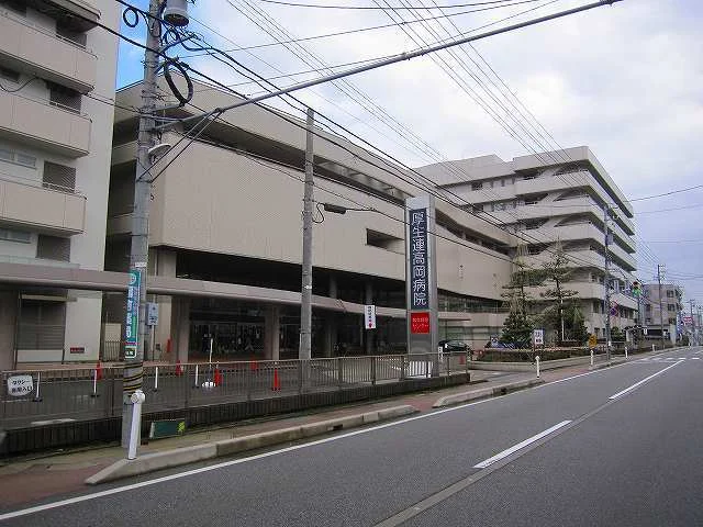 厚生連高岡病院まで2300m