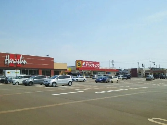 シビックコアまで1660m