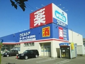 ウエルシア長岡笹崎店まで140m
