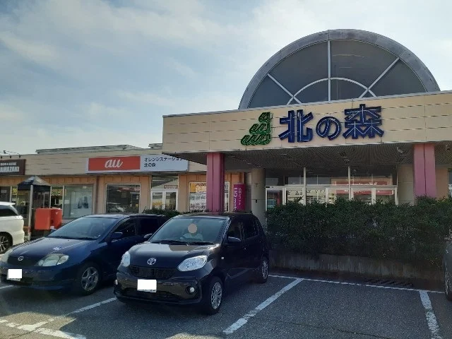 ショッピングタウン北の森まで3800m
