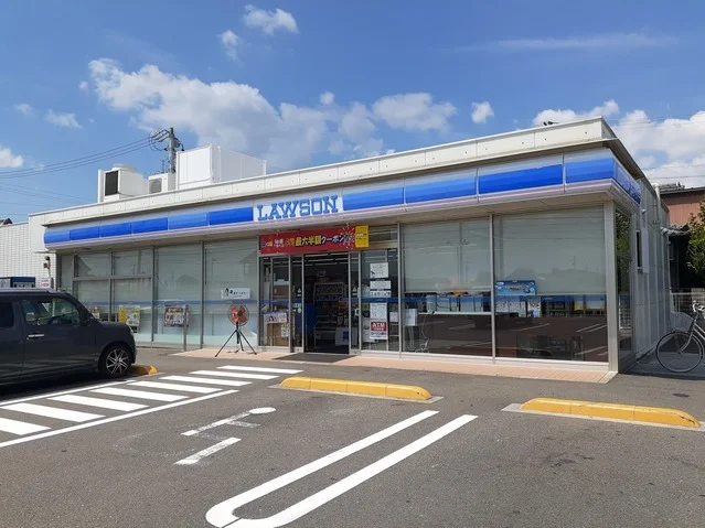 ローソン 岐阜東鶉店まで450m