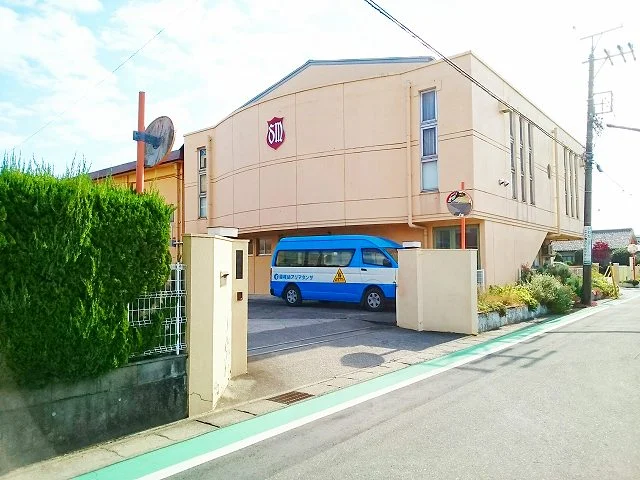 サンタマリア幼稚園まで750m