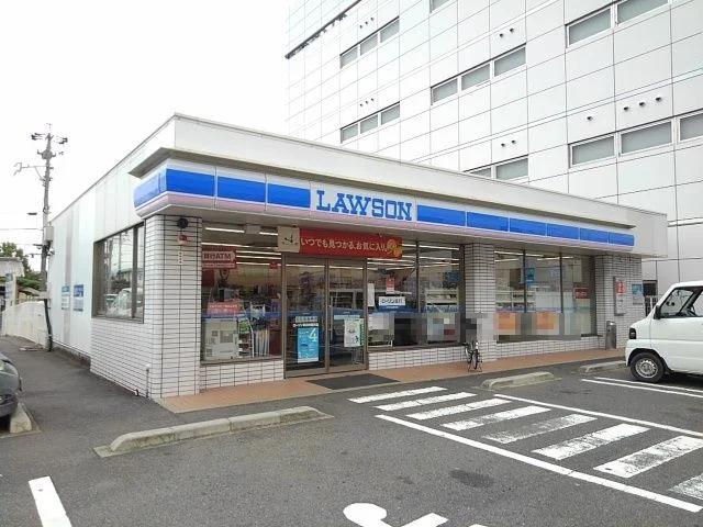 ローソン 四日市堀木店まで600m