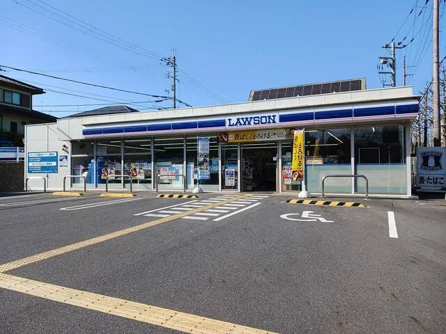 ローソン　大津仰木の里東店まで550m