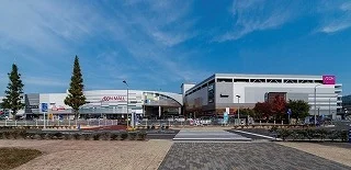 イオンモールまで1200m