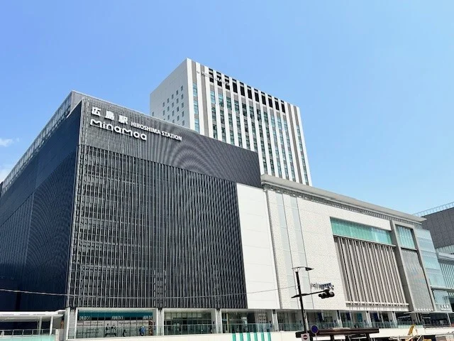JR広島駅まで1000m