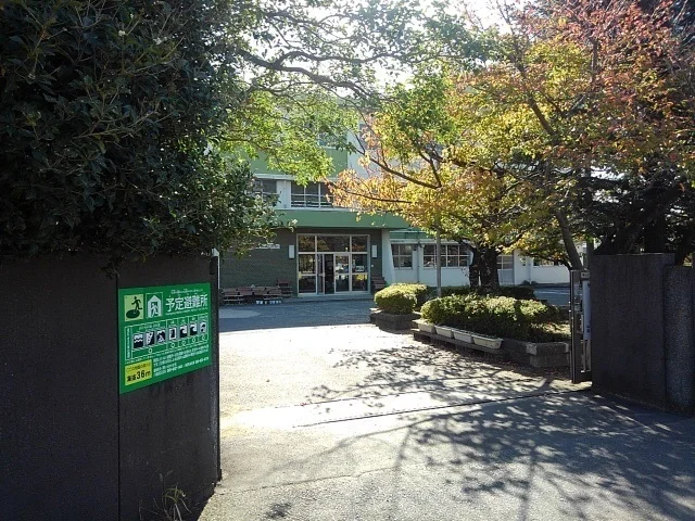 池田小学校まで800m