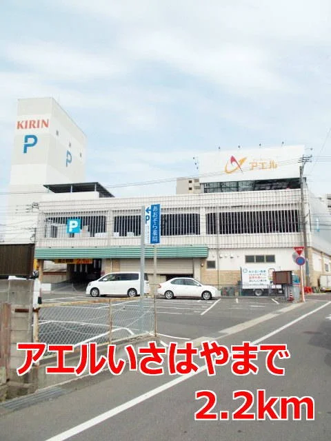 アエルいさはやまで2200m
