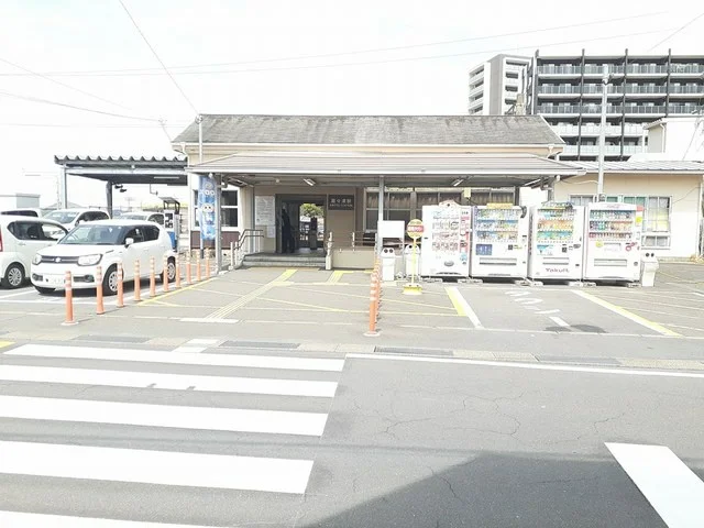 JR喜々津駅まで1305m