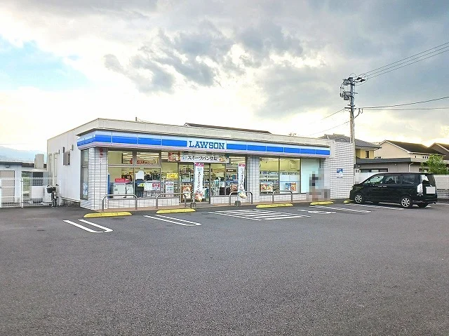 ローソン　賀来井ノ口店まで140m