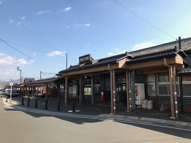 肥後大津駅まで1000m