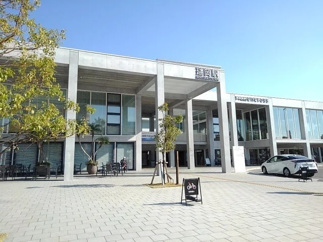 延岡駅まで2900m