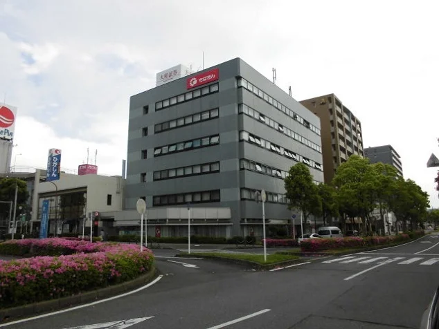 千葉銀行まで1100m