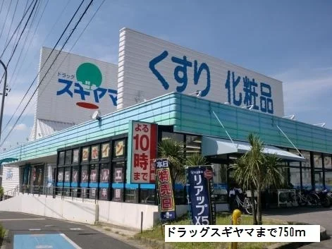 ドラッグスギヤマまで750m
